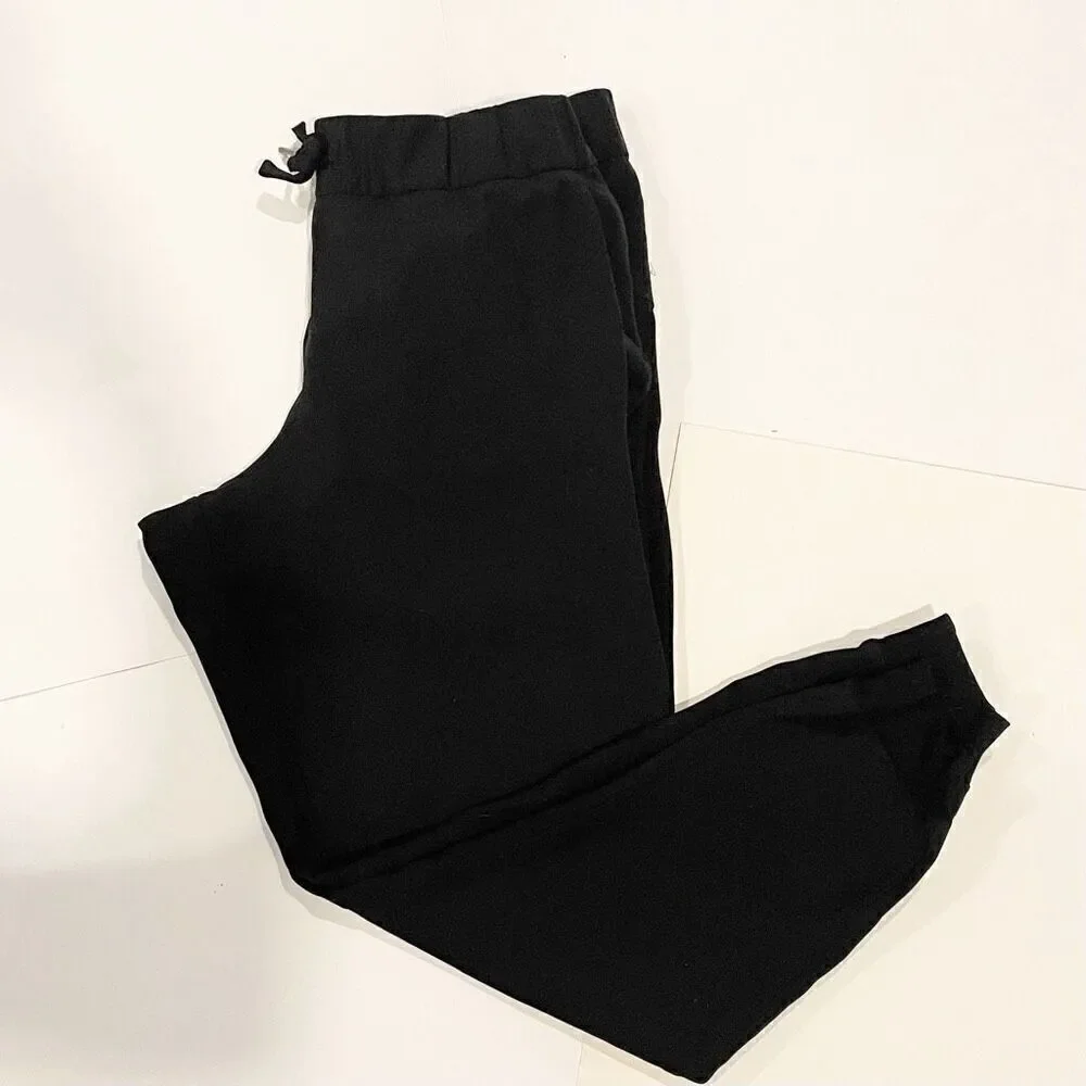 Lululemon On The Fly Jogger Pant Black Size 10 Stretch